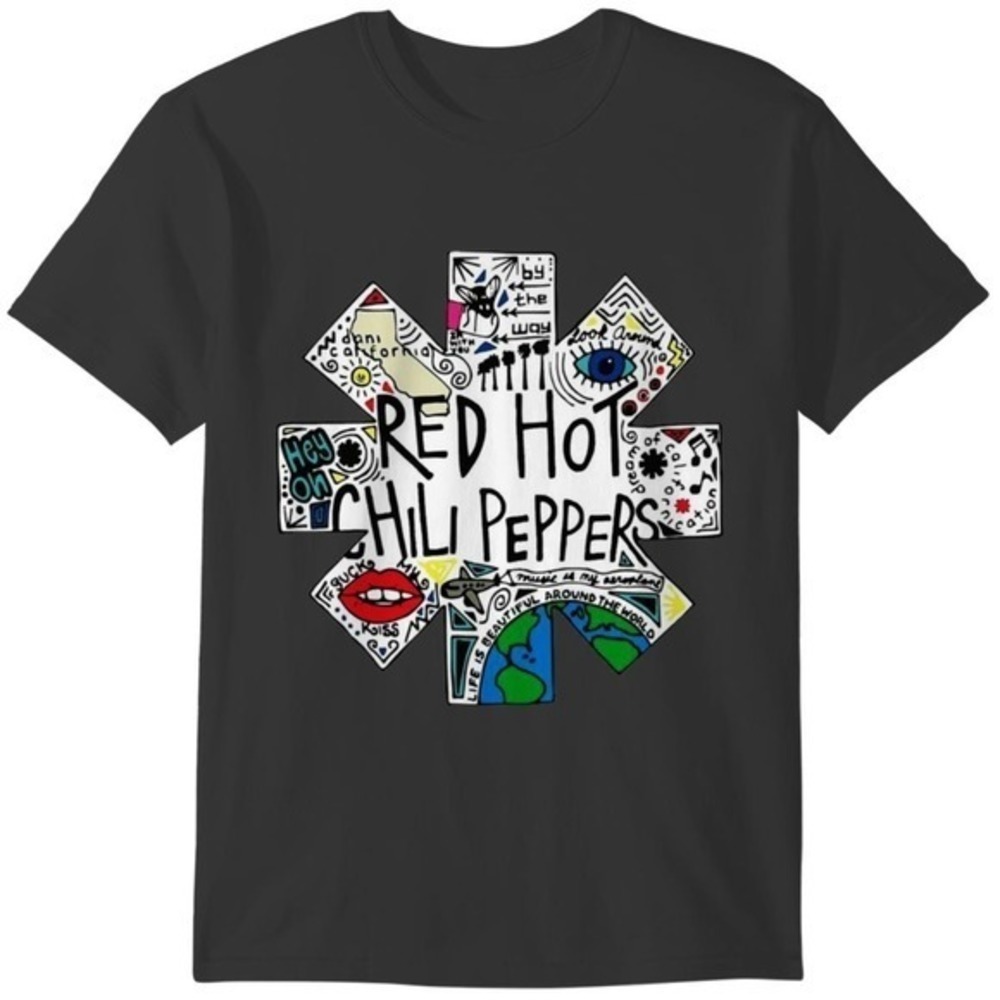 Red Hot Chilli Peppers Tshirts 2 - Picture 1 of 4